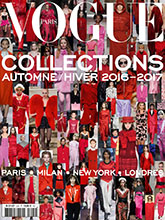 《Vogue Collections》2016-17秋冬女装发布会系列完整版杂志